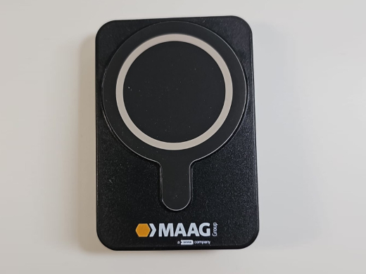 POWERBANK 5000mAh mit 15W MagSafe Wireless Charger