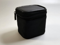 Reiseadapter schwarz, gummiert